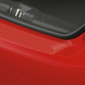 Folija za zaščito pred obremenitvijo zadnjega odbijača, prozorna